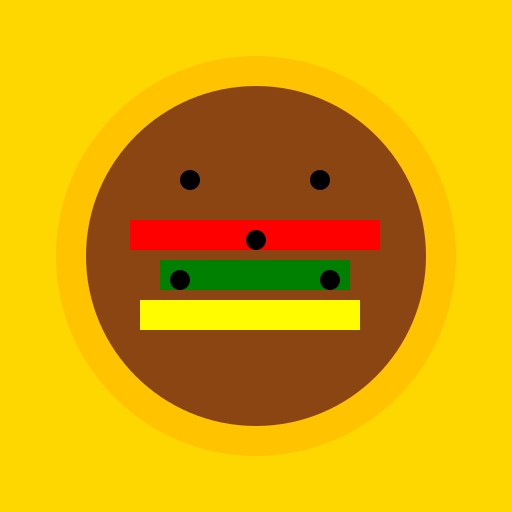 Burger Tycoon Logo - DrawGPT