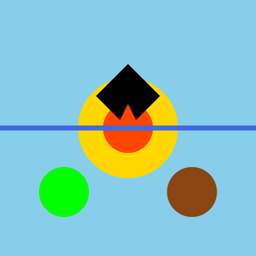 Swallows in Flight - DrawGPT