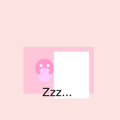 Cute Girl And Cute Boy Blanket, And Shaving Cream And Toothpaste Mummification Taking A Nap At Home - DrawGPT