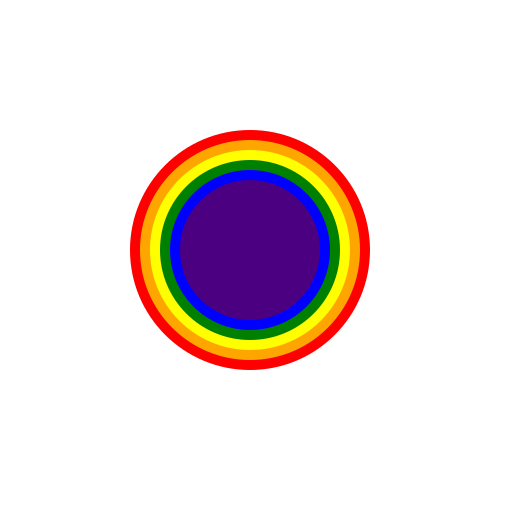Happy Rainbow Sun - AI Prompt #99 - DrawGPT
