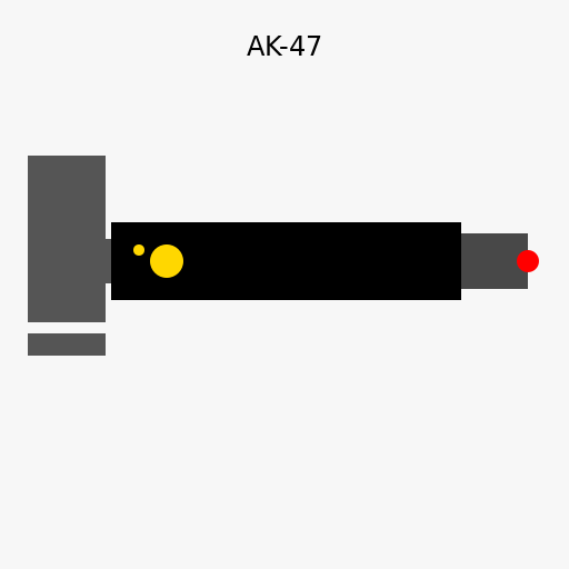Colorful AK-47 - DrawGPT