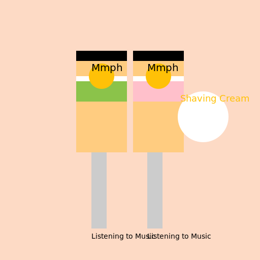 Cute Boy and Cute Girl Mummified with Duct Tape and Shaving Cream - DrawGPT