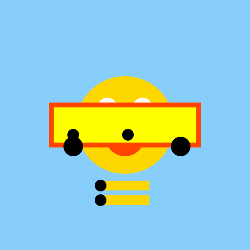 Spongebob turning into a bus - DrawGPT