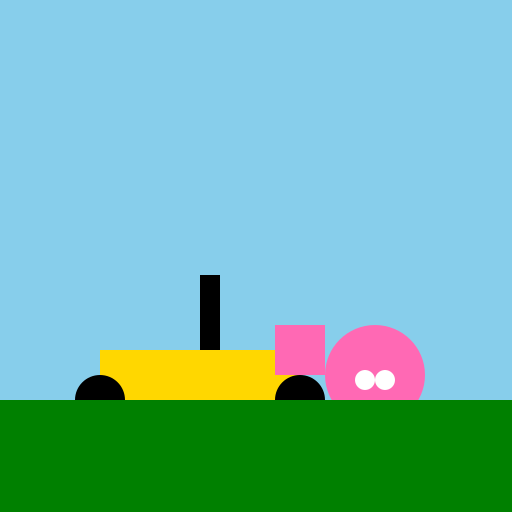 Cat Riding Scooter - DrawGPT