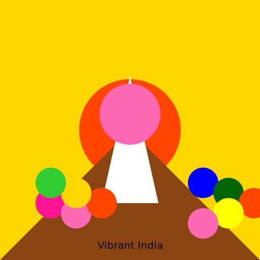 Vibrant India - DrawGPT