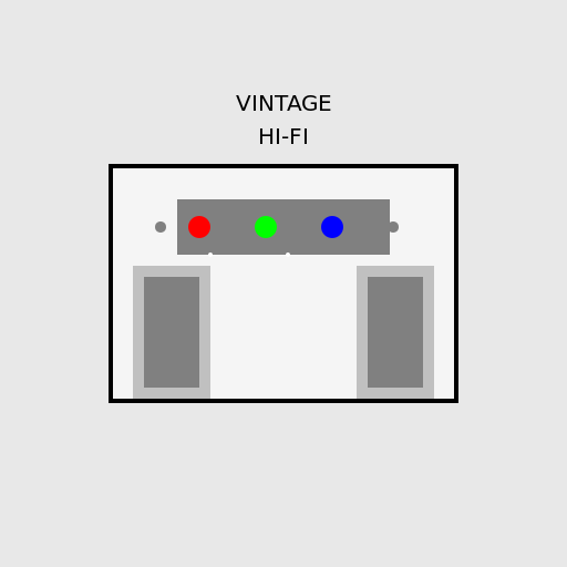 Vintage Hi-Fi - DrawGPT