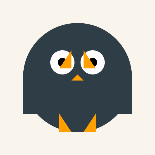 Kier Starmer as a Wise Owl - DrawGPT