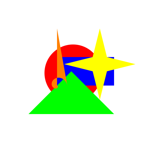 Abstract Shapes in Motion - DrawGPT