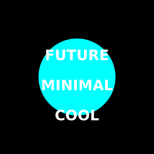 Futuristic Minimal Cool T-Shirt Design - DrawGPT