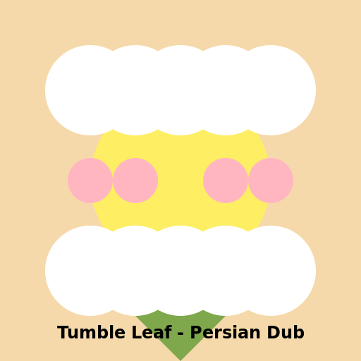 Tumble Leaf - Persian Dub Logo - DrawGPT