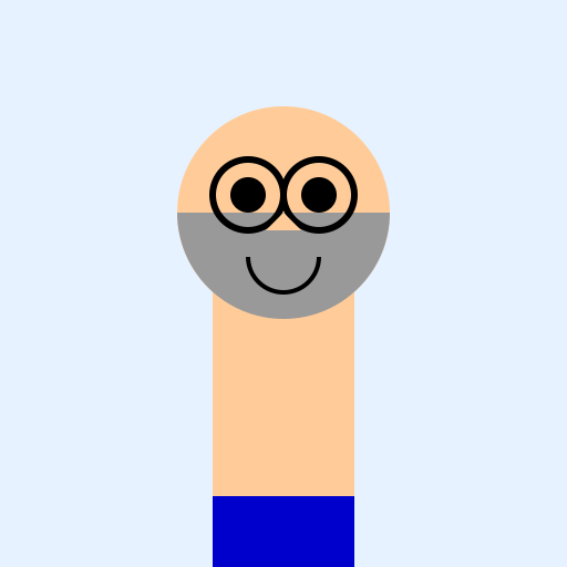 Old Fat Hairy American Man with Big Feet - DrawGPT