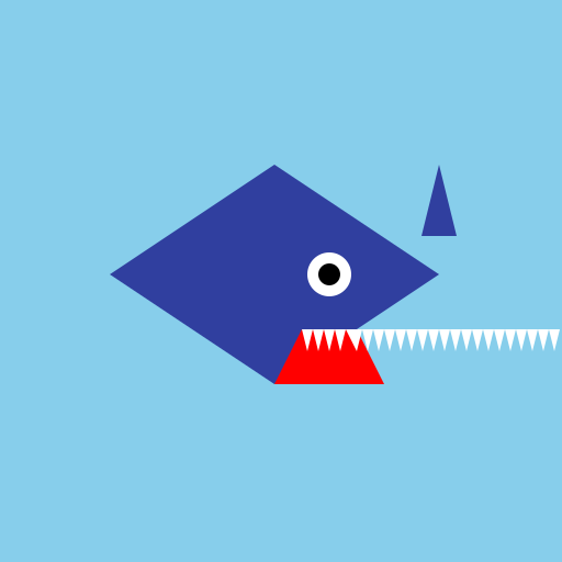 Realistic Shark - DrawGPT