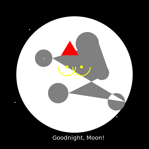 Moon - DrawGPT