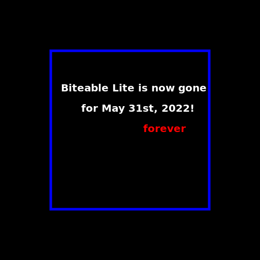 Biteable Lite Farewell - DrawGPT