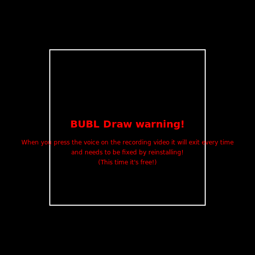 BUBL Draw warning! When you press the voice on the recording video it will exit every time - DrawGPT