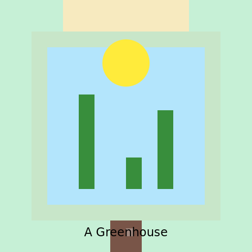 Where Plants Feel Like They're on Vacation - DrawGPT