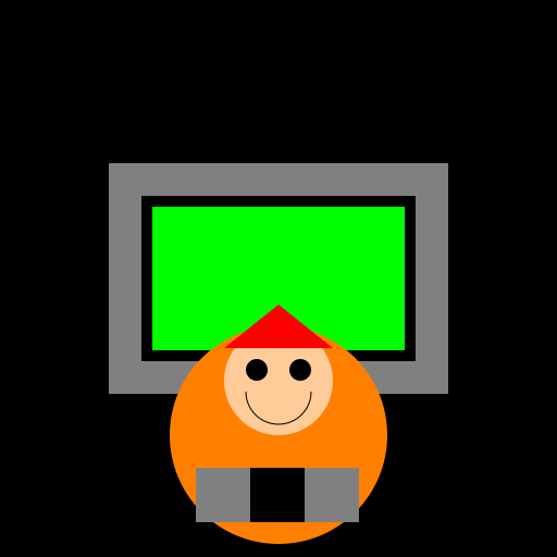 Michelangelo Playing TMNT on SNES - DrawGPT