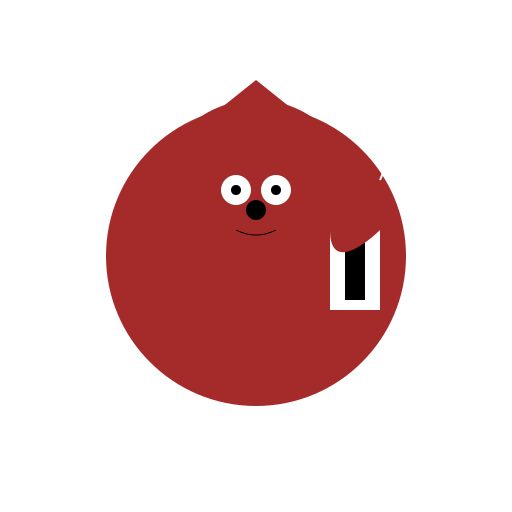 Dog Drinking Coffee - DrawGPT