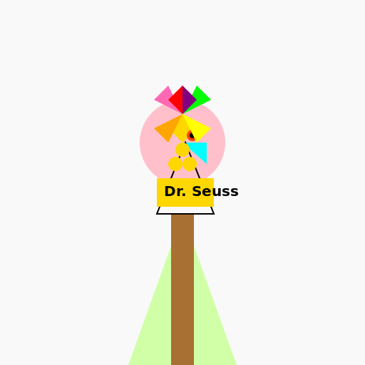 Colorful Parrot in a Dr. Seuss Tree - DrawGPT
