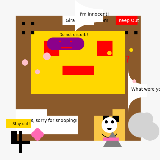 Giratina's Bedroom Drama - DrawGPT