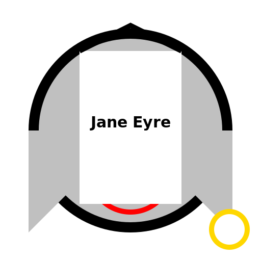 Giratina reading Jane Eyre - DrawGPT