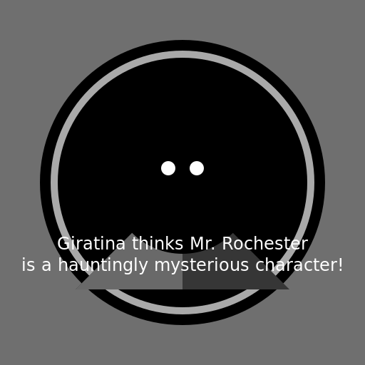 Giratina's opinion on Mr. Rochester - DrawGPT