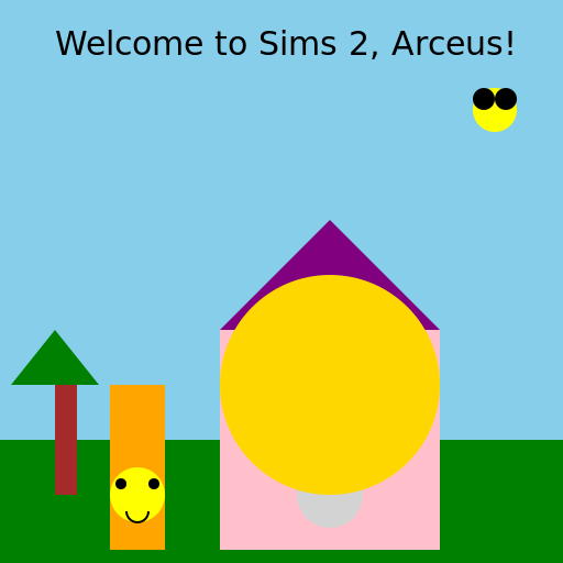 Arceus in the Sims 2 - DrawGPT
