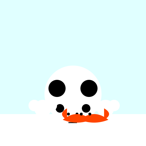 A Polar Bear's Dinner Party - DrawGPT