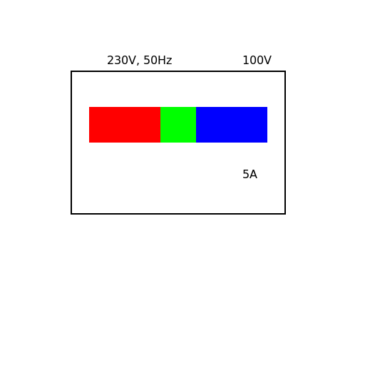 Circuit Diagram of Auto Transformer - DrawGPT