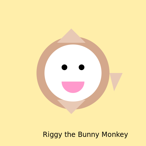 Riggy the Bunny Monkey - DrawGPT