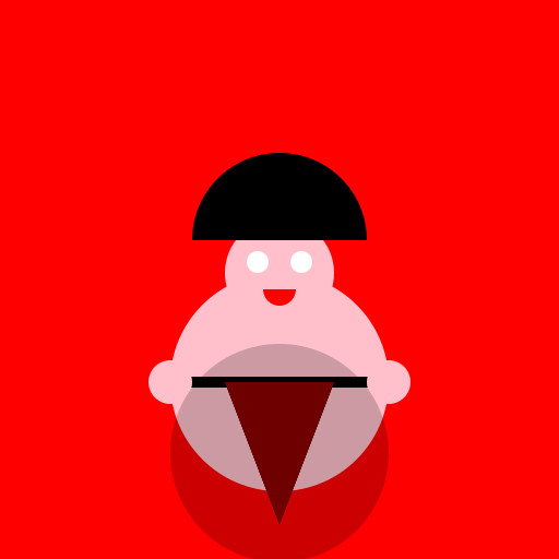 Women in a Red Dress with Her Hands Tied - DrawGPT