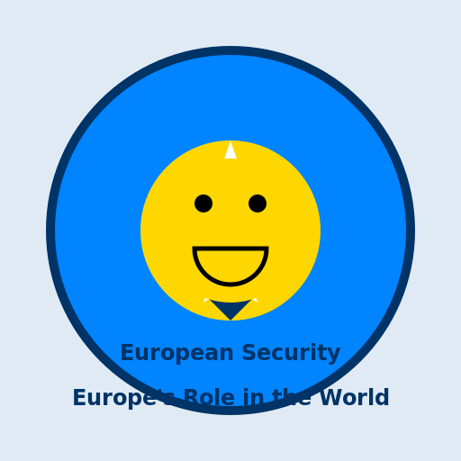 European Security and Europe's Role in the World - DrawGPT