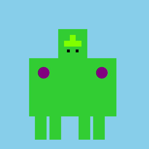 Monster Dog - DrawGPT