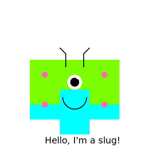 The Colorful Slug - DrawGPT