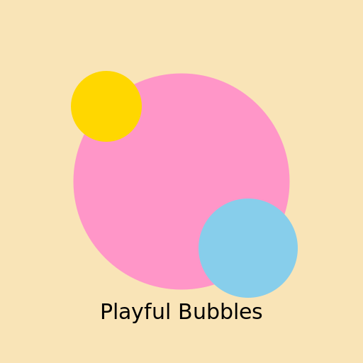 Playful Bubbles - DrawGPT