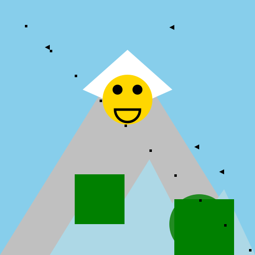 Majestic Mountain Landscape - DrawGPT