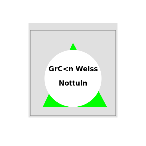 Foodcontainer with Grün Weiss Nottuln Logo - DrawGPT