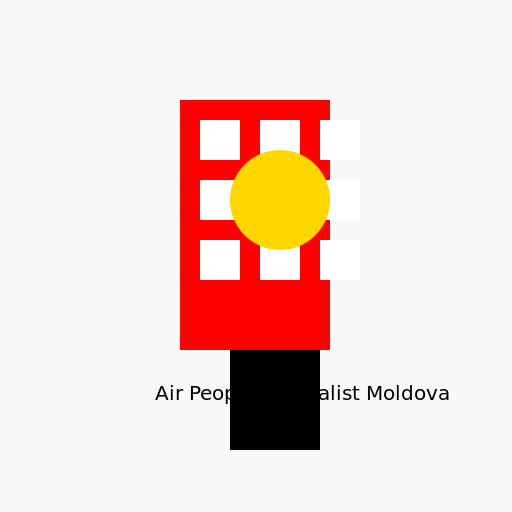 Air People's Socialist Moldova - DrawGPT