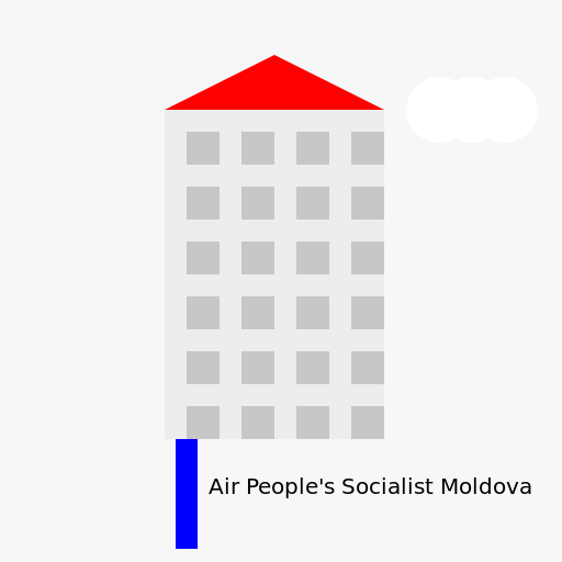 Air People's Socialist Moldova - DrawGPT