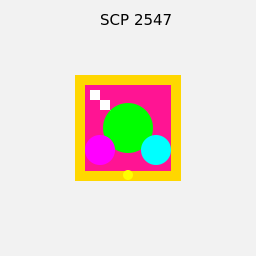 SCP 2547 - The Colorful Portal - DrawGPT