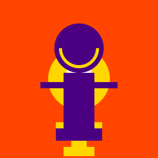 Jesus Christ Defeating the Antichrist - DrawGPT