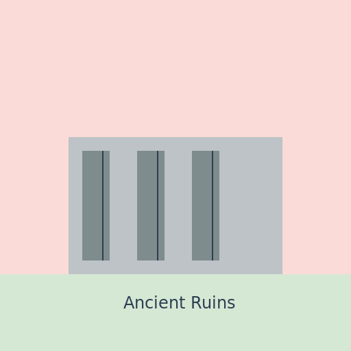 Ancient Ruins - DrawGPT