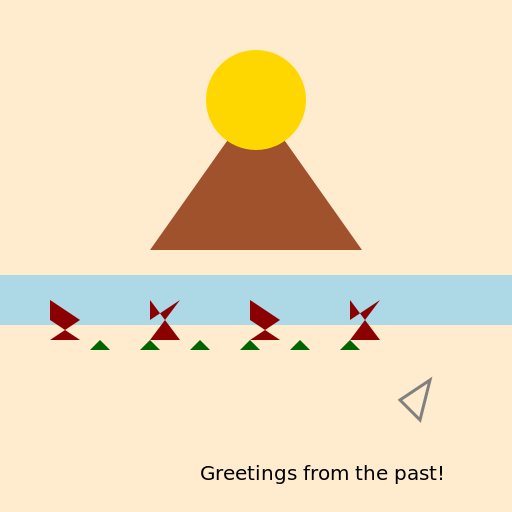 The Ancient History of a Majestic Civilization - DrawGPT