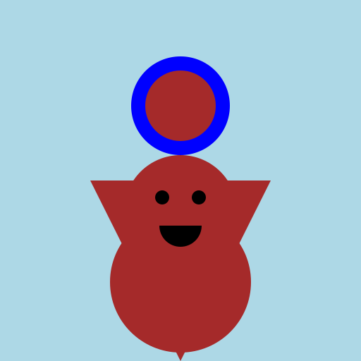 Dog Eating the Whole Planet While Sitting on Ice Cream - DrawGPT