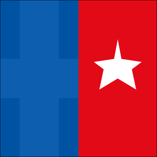 Greek and Turkey Flag Combined - DrawGPT