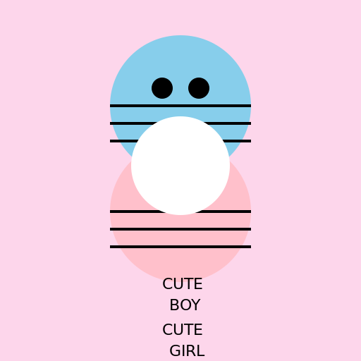 Cute Boy and Cute Girl Mummified with Duct Tape and Shaving Cream - DrawGPT