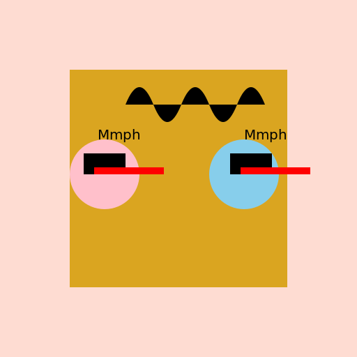 Peanut Butter Bath Serenade - DrawGPT