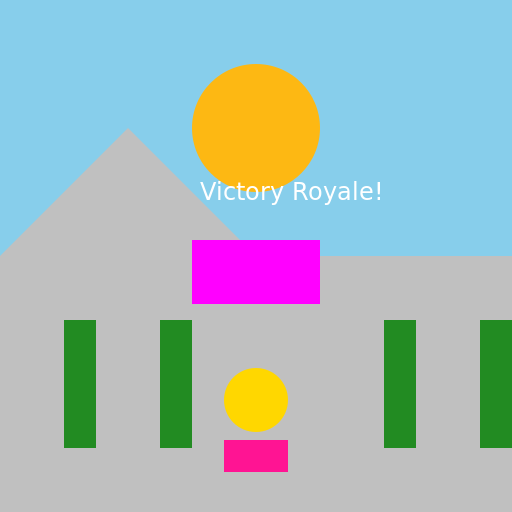 Battle Royale in HTML Canvas - DrawGPT