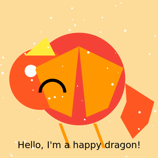 Majestic Dragon - DrawGPT