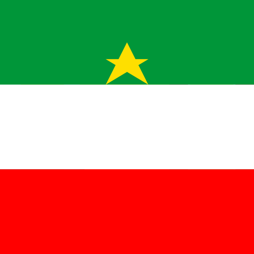 Central Asian Flags Logo - DrawGPT